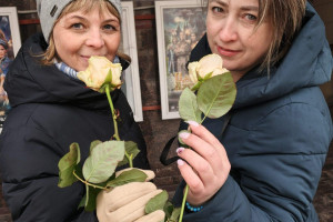 Акция «Вам, любимые», посвящённая празднику 8 Марта